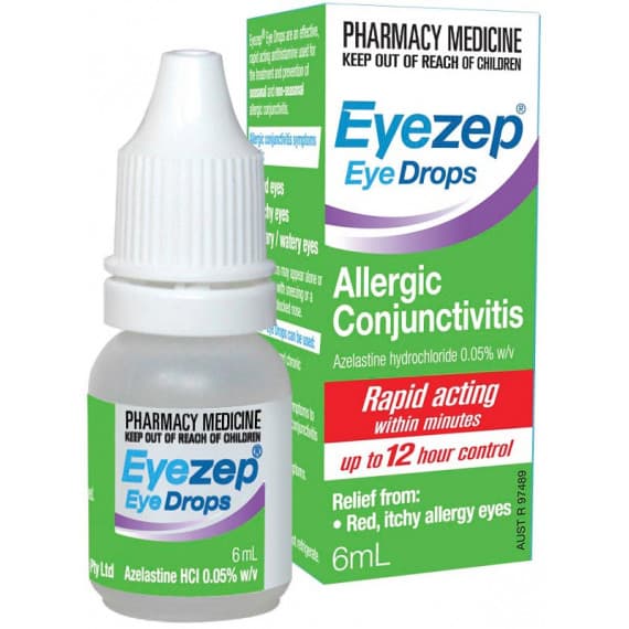 Buy Eyezep Eye Drops 6ml Online Pharmacy Direct AU