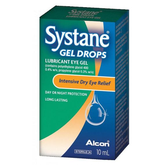 Systane Gel Drops Lubricant Eye Gel 10ml - Relieve Dry Eyes | Pharmacy Direct