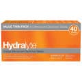 Hydralyte Effervescent Electrolyte Orange 40 Tablets