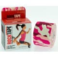 Rocktape 5cm x 5m Camo Pink