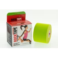 Rocktape 5cm x 5m Lime Green