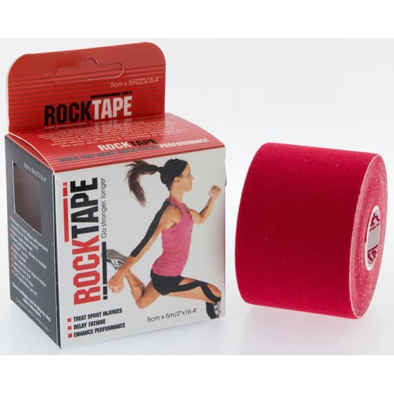 Rocktape 5cm x 5m Red