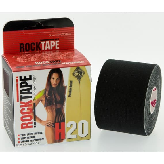 Rocktape 5cm x 5m H20 Black