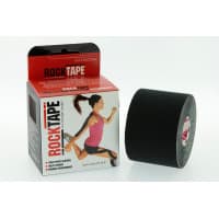 Rocktape 5cm x 5m Black