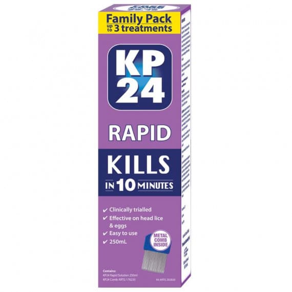KP24 Rapid Family Pack 250ml