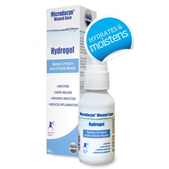 Microdacyn Wound Care Hydrogel 60g - Hydrate & Protect Wounds | Pharmacy Direct