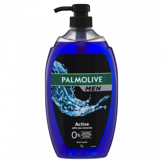 Palmolive Men Body Wash Active 1 Litre