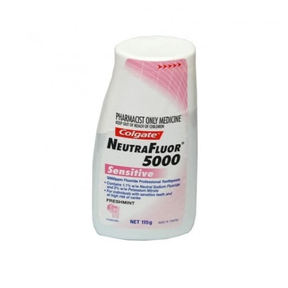 Neutrafluor 5000Plus Sensitive Toothpaste 115g S3