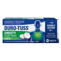 Durotuss Chesty Forte 60 Tablets