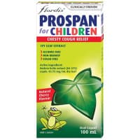 Prospan Kids Chesty Cough Relief 100ml Expiry Date 02/26
