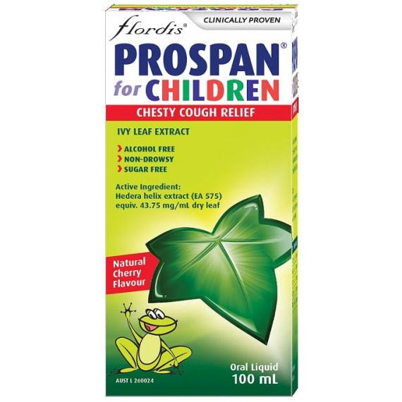 Buy Prospan Kids Chesty Cough Relief 100ml Expiry Date 02/26 Online Pharmacy Direct AU