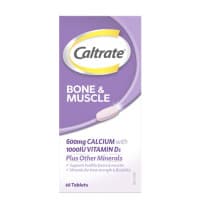 Caltrate Bone and Muscle Health 60 Tablets