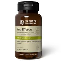 Natures Sunshine Pau D Arco 100 Capsules 