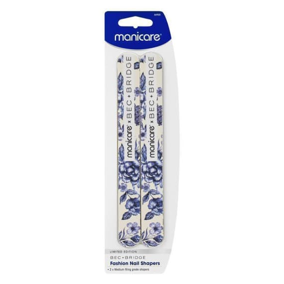 Buy Manicare Fashion Nail Shapers Fashion Assorted Design 2 Pack Online Pharmacy Direct AU