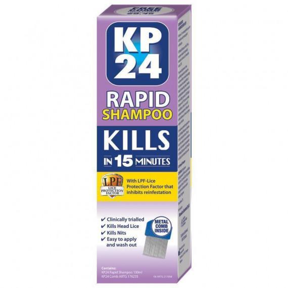 KP24 Rapid Shampoo With LPF 100ml