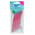 Tepe Interdental Brush Angle 0.4mm Pink Size 0 6 Pack
