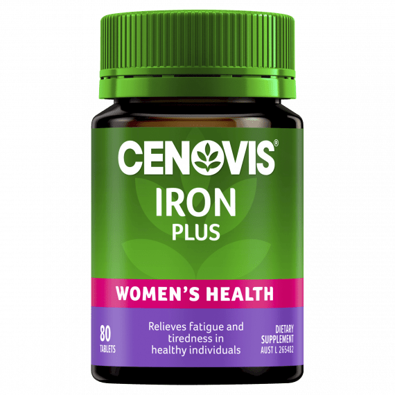 Cenovis Iron Plus 80 Tablets