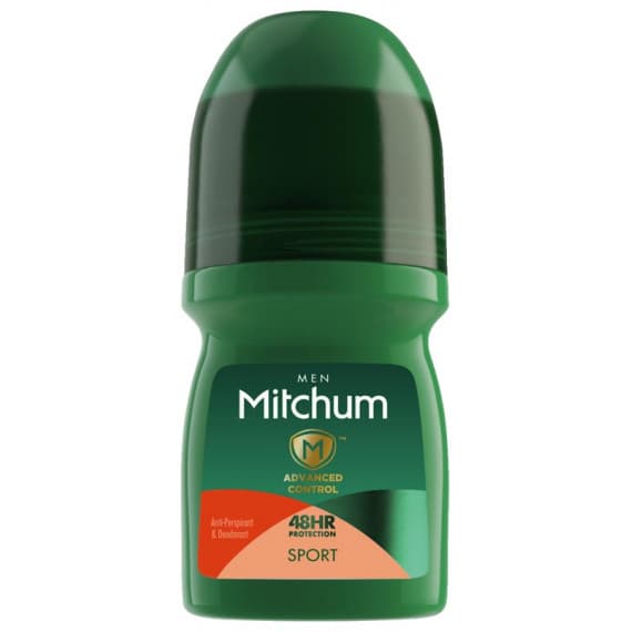 Mitchum Men Antiperspirant Deodorant Roll On Sport 50ml