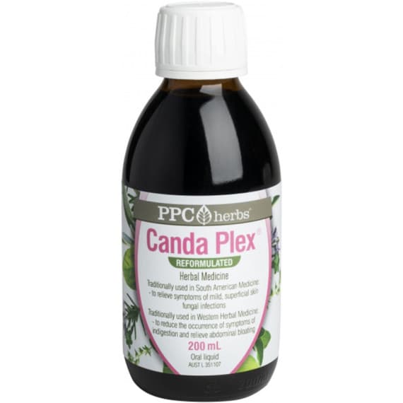 PPC Herbs Herbal Canda Plex 200ml