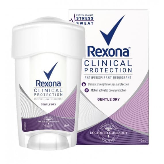 Rexona Women Gentle Dry Clinical Protection Deodorant 45ml