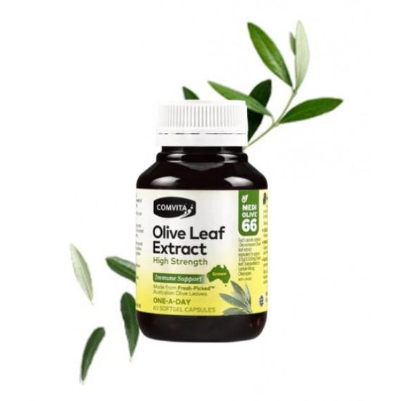 Comvita Olive Leaf Extract High Strength 60 Capsules - Buy Online at Pharmacy Direct