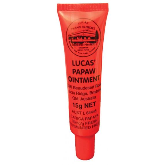 Lucas Papaw Ointment 15g soothing skin relief – Pharmacy Direct