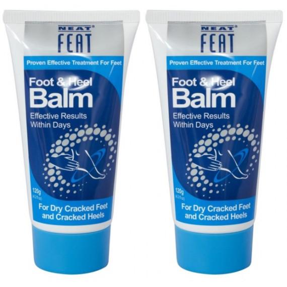 Neat Feat Heel Balm 120g Twin Pack - Buy Online at Pharmacy Direct