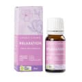 Lively Living Essential Oil Blend Certified Organic Relaxation 10ml