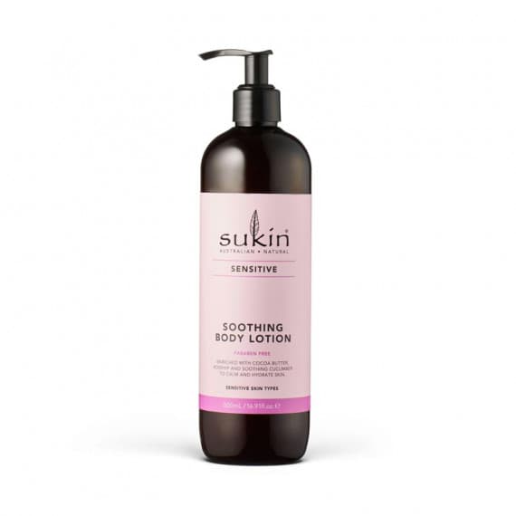 Sukin Sensitive Soothing Body Lotion 500ml