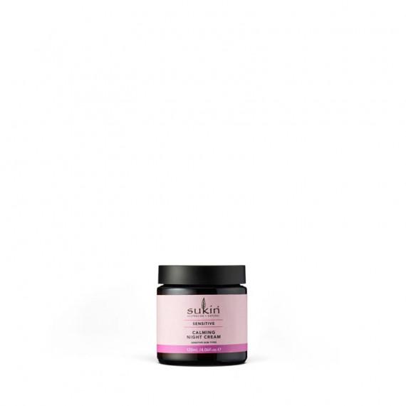 Sukin Sensitive Calming Night Cream 120ml - Gentle Soothing Moisturiser | Pharmacy Direct