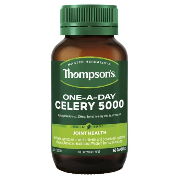 Thompsons One A Day Celery 5000mg 60 Capsules