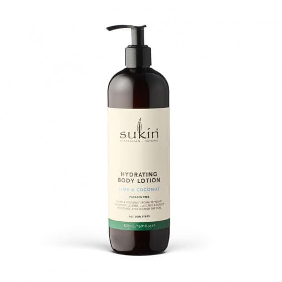 Sukin Lime and Coconut Hydrating Body Lotion 500ml - Pharmacy Direct