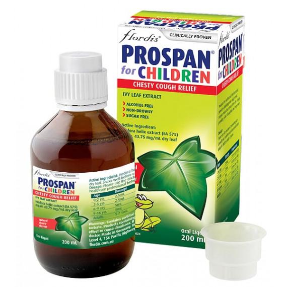 Prospan Kids Chesty Cough Relief 200ml