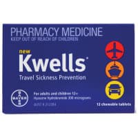 Kwells Tabs 12