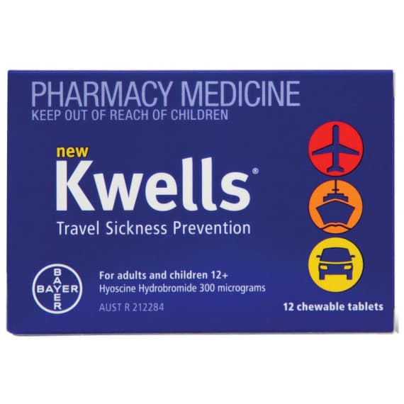 Kwells Tabs 12