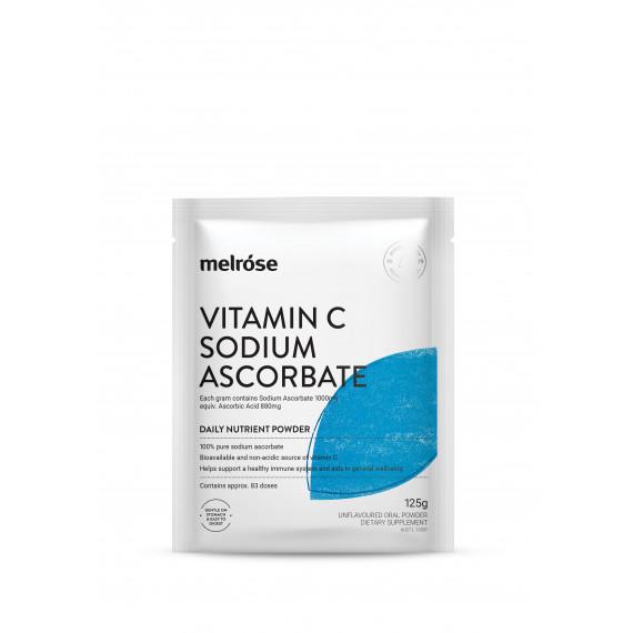 Melrose Vitamin C Plus Sodium Ascorbate 125g