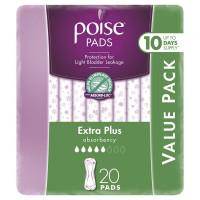 Poise Pads Extra Plus 20 Pack