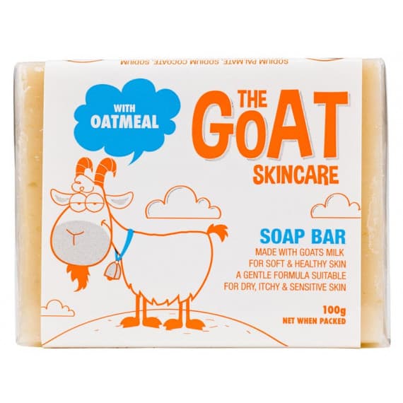 The Goat Soap with Oatmeal 100g