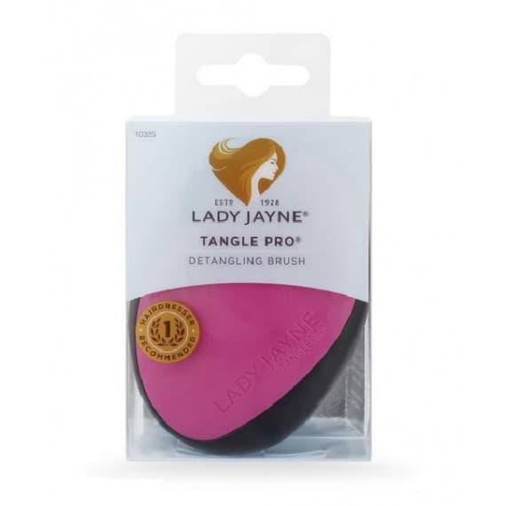 Lady Jayne TanglePro Detangling Brush Compact for smooth hair at Pharmacy Direct