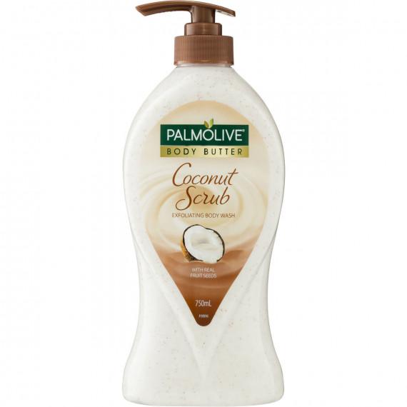 Palmolive Body Butter Coconut Scrub 750ml