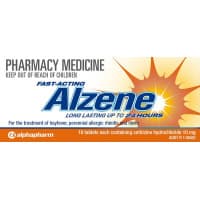 Alzene 10mg 10 Tablets