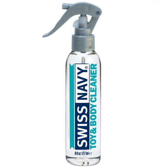 Swiss Navy Toy Body Cleaner 177ml - Gentle & Safe Cleaning - Pharmacy Direct