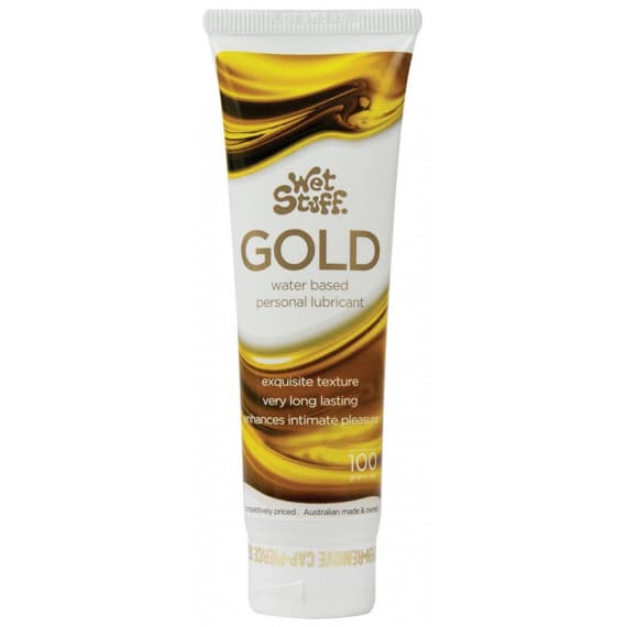 Wet Stuff Gold Water Based Personal Lubricant 100g