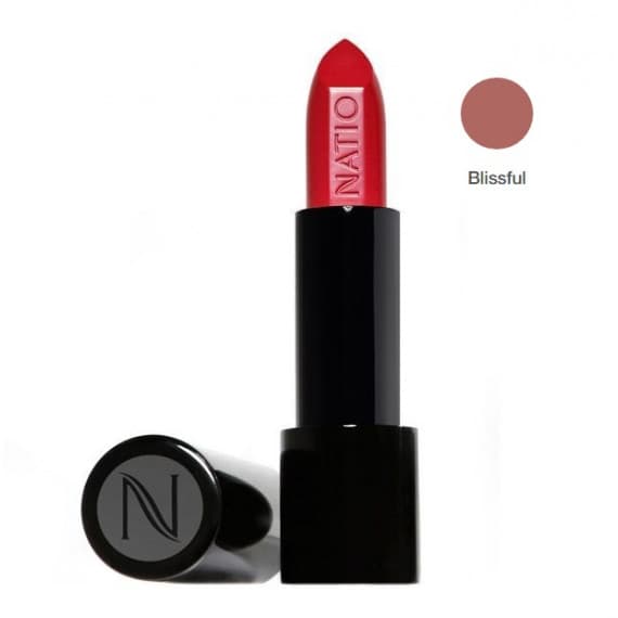 Natio Lip Colour Blissful 4g hydrating lipstick shade – Pharmacy Direct