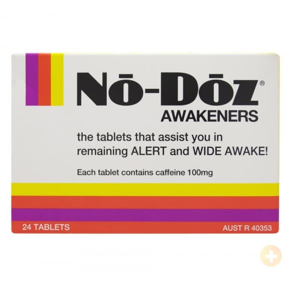 Buy No Doz 24 Tablets Online Pharmacy Direct AU