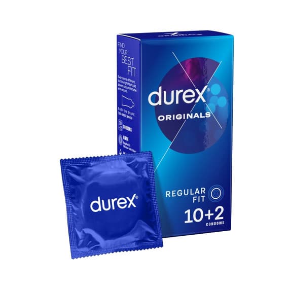 Durex Regular Condom 10 Pack