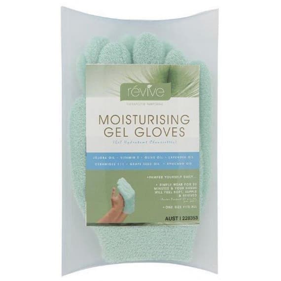 Revive Moisturising Gel Gloves One Pair
