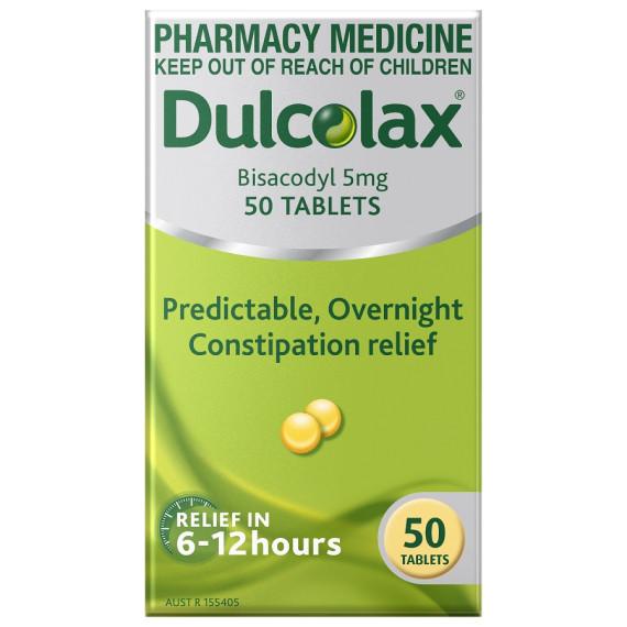 Dulcolax 5mg Tablets 50