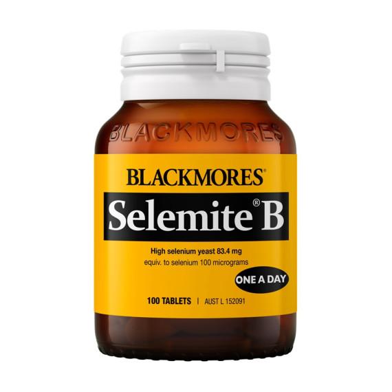 Blackmores Selemite B 100 Tablets