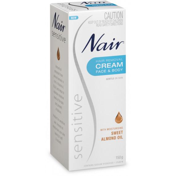 Nair Sensitive Hair Removal Cream 150g